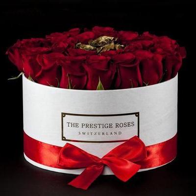 Colección Rosas Frescas  - Caja Cumpleanos - The Prestige Roses España - The Prestige Roses Madrid