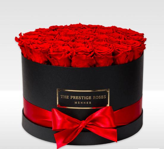 Rosas Rojas Frescas - The Prestige Roses Madrid