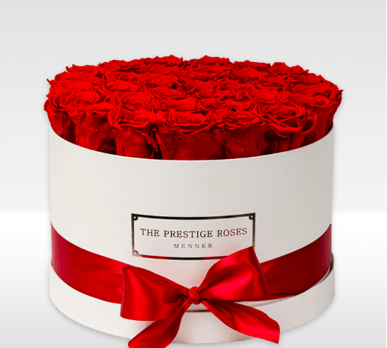 Rosas Rojas Frescas - The Prestige Roses Madrid