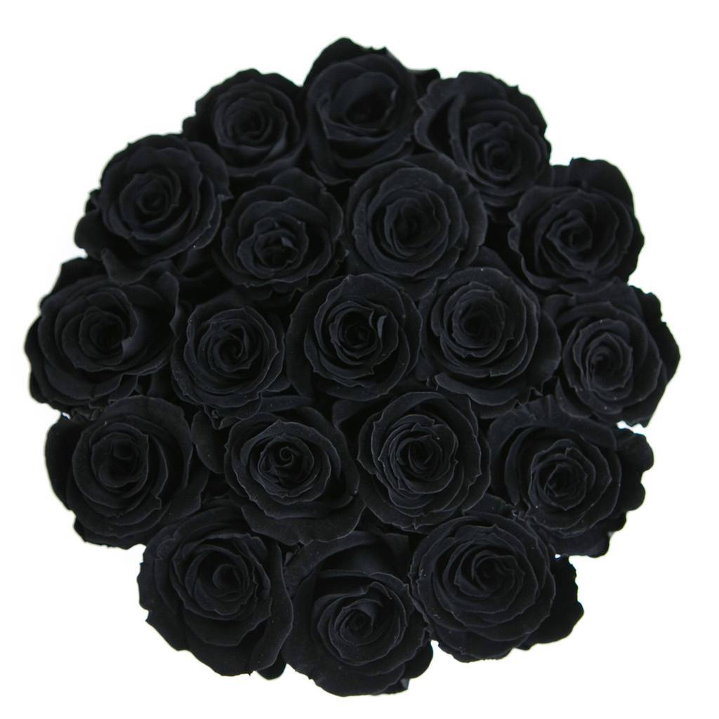 Rosas Negras Preservadas - The Prestige Roses Madrid