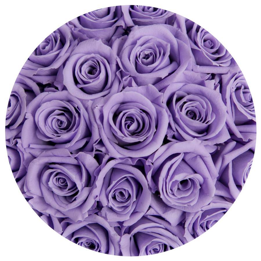 Rosas Moradas Preservadas - The Prestige Roses Madrid