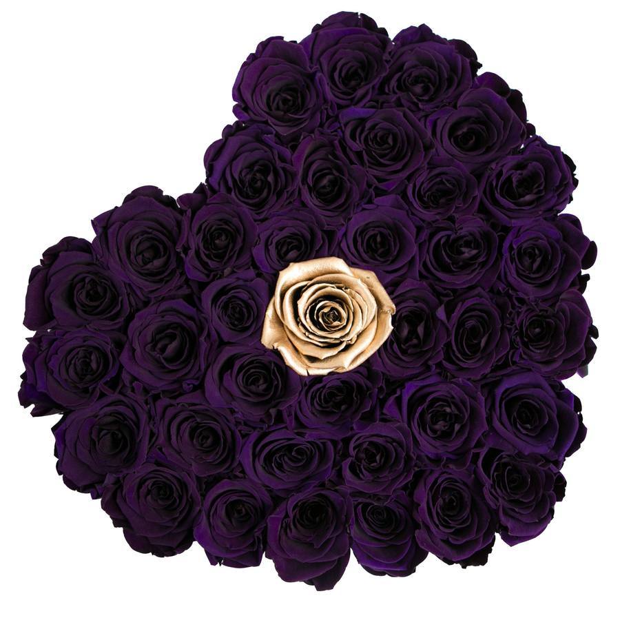 Rosas Moradas Preservadas - The Prestige Roses Madrid