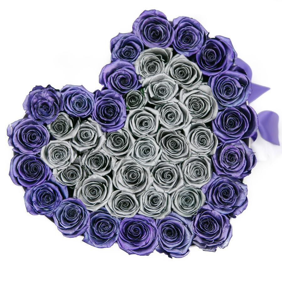 Rosas Moradas Preservadas - The Prestige Roses Madrid