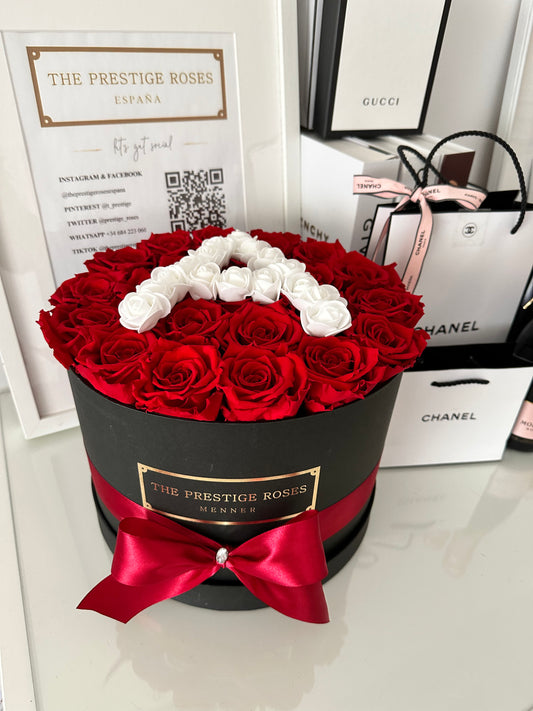 Colección Rosas Frescas - Caja Personalizada