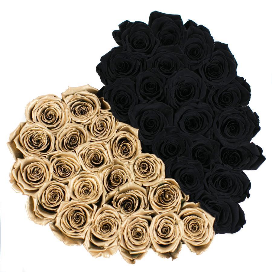 Rosas Negras Preservadas - The Prestige Roses Madrid