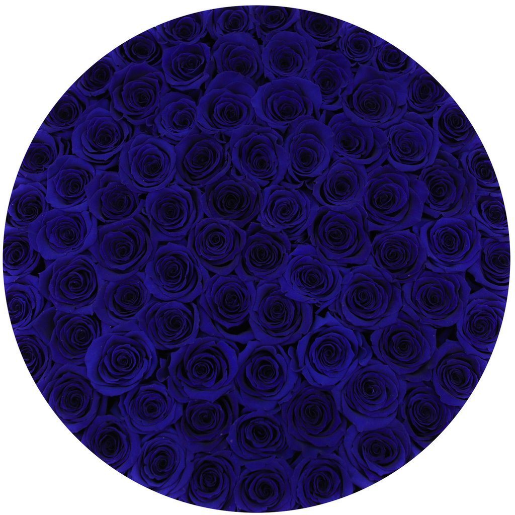 Rosas Azules Preservadas - The Prestige Roses Madrid