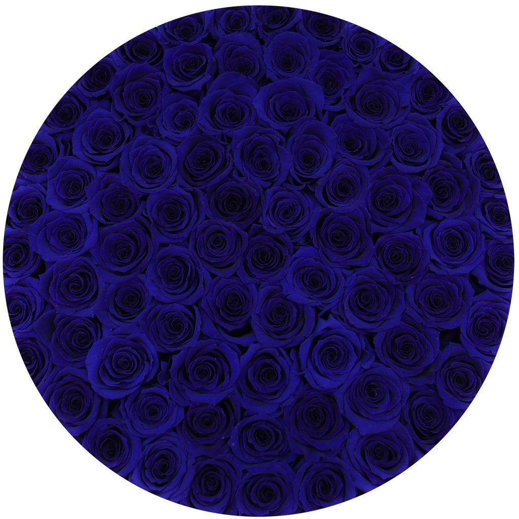 Rosas Azules Frescas - The Prestige Roses Madrid