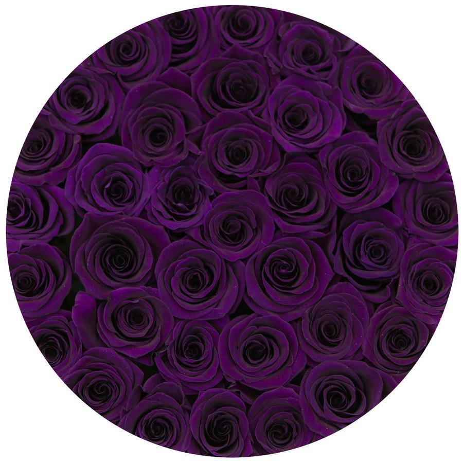 Rosas Moradas Preservadas - The Prestige Roses Madrid