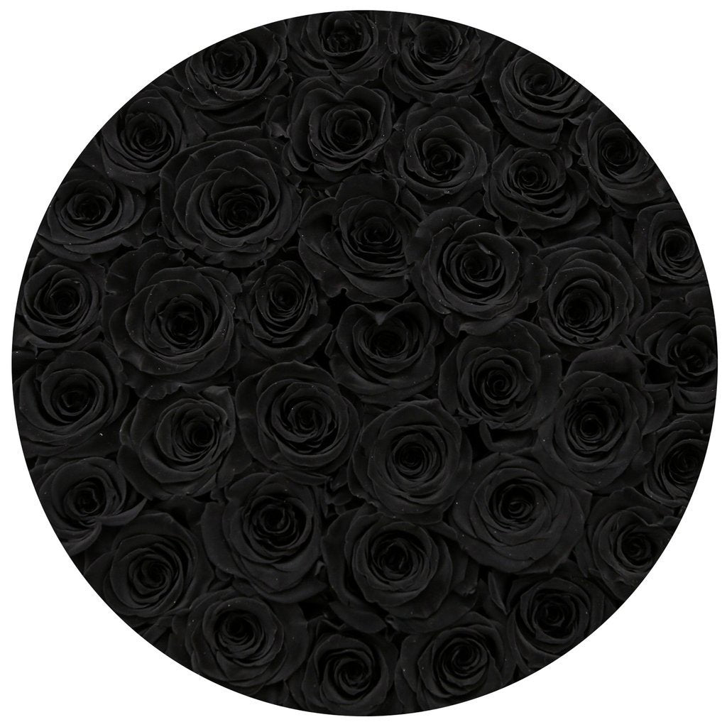 Rosas Negras Frescas - The Prestige Roses Madrid