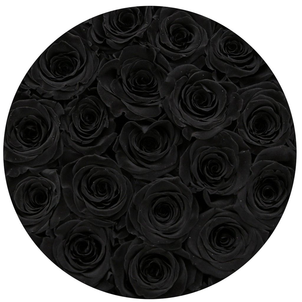 Rosas Negras Preservadas - The Prestige Roses Madrid