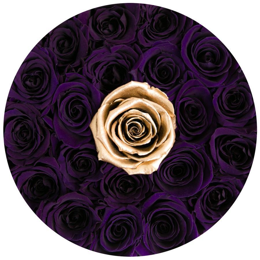 Rosas Moradas Preservadas - The Prestige Roses Madrid