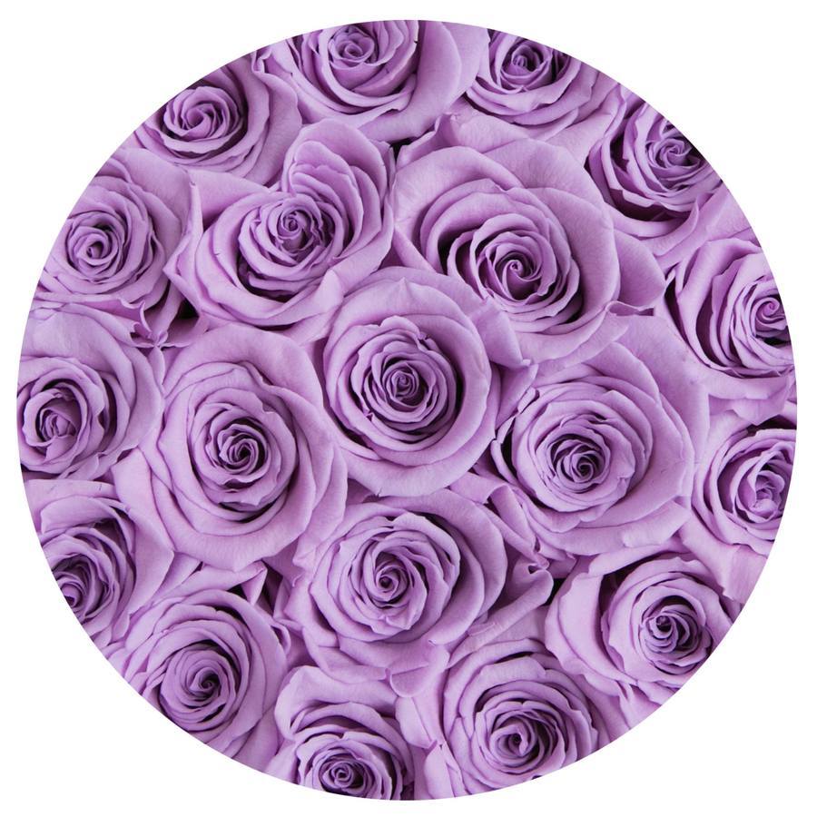 Rosas Moradas Preservadas - The Prestige Roses Madrid